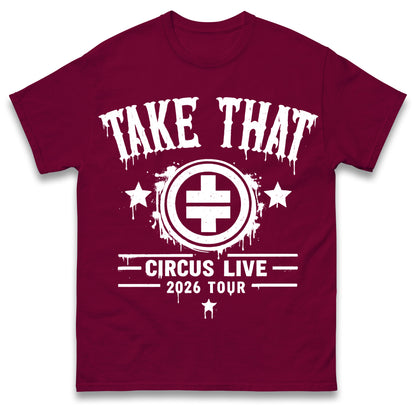 Take That Circus Tour 2026 T Shirt