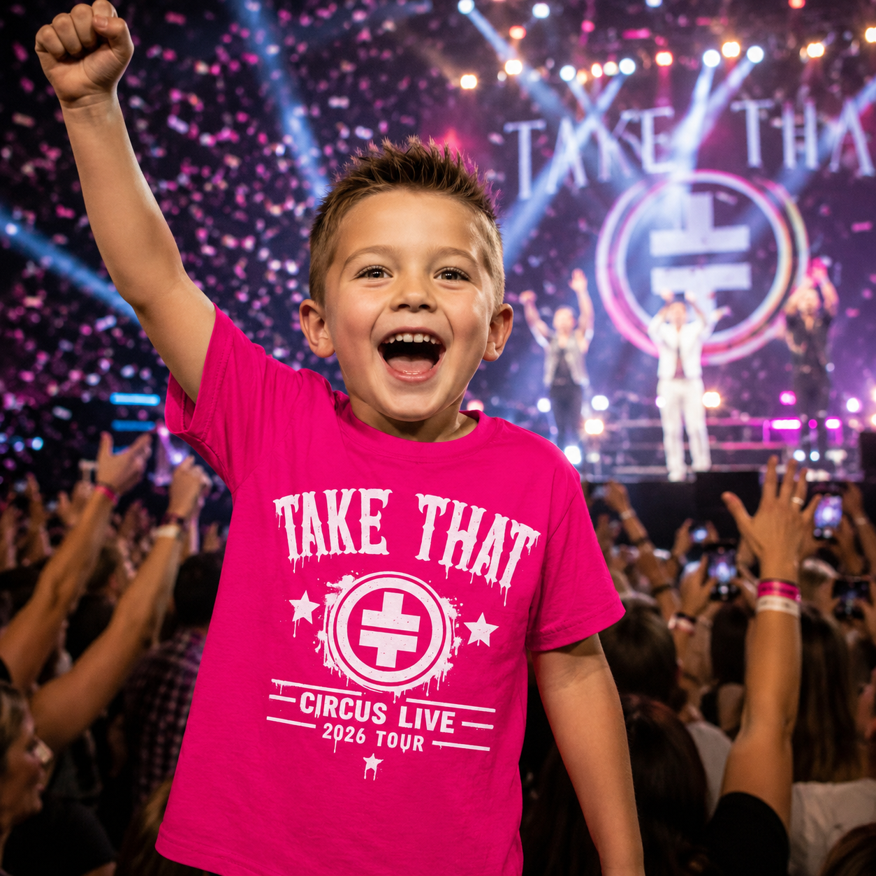 Take That Circus Tour 2026 T Shirt