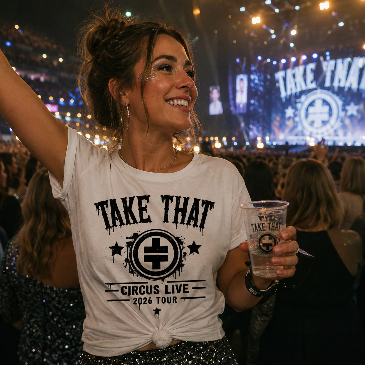 Take That Circus Tour 2026 T Shirt