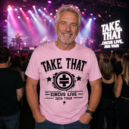 Take That Circus Tour 2026 T Shirt