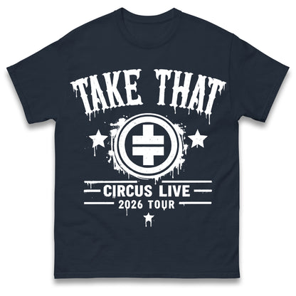 Take That Circus Tour 2026 T Shirt