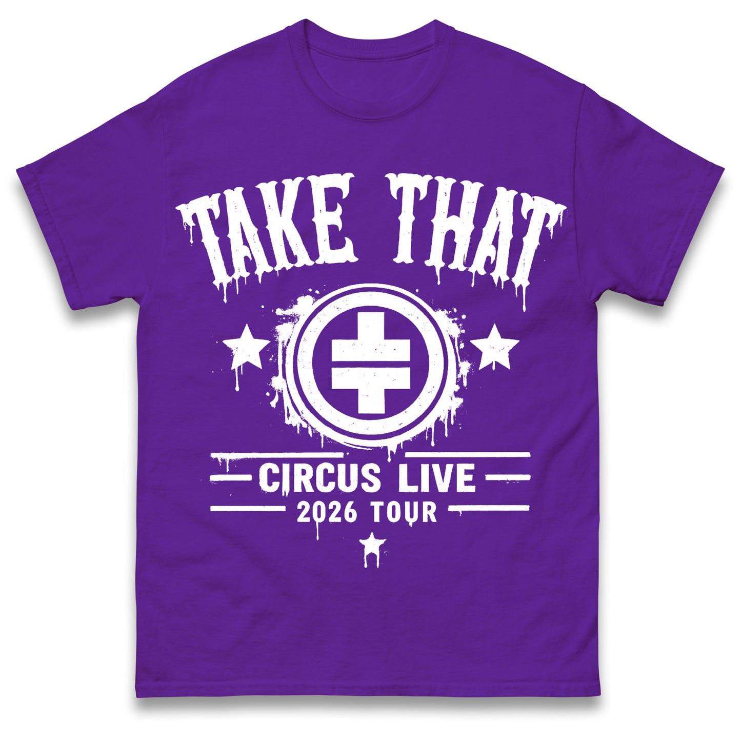 Take That Circus Tour 2026 T Shirt