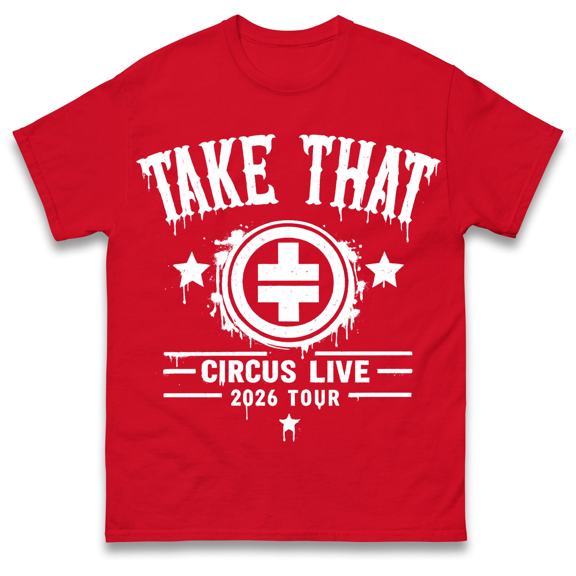 Take That Circus Tour 2026 T Shirt