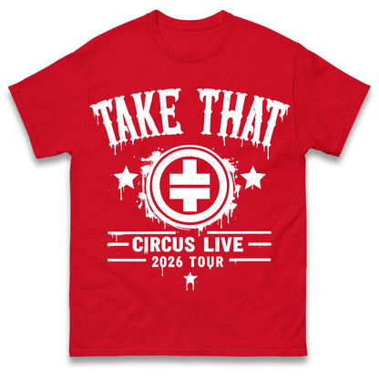 Take That Circus Tour 2026 T Shirt
