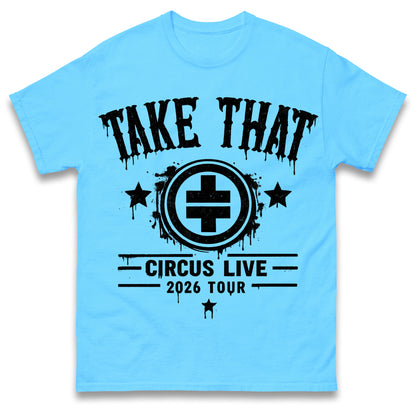 Take That Circus Tour 2026 T Shirt