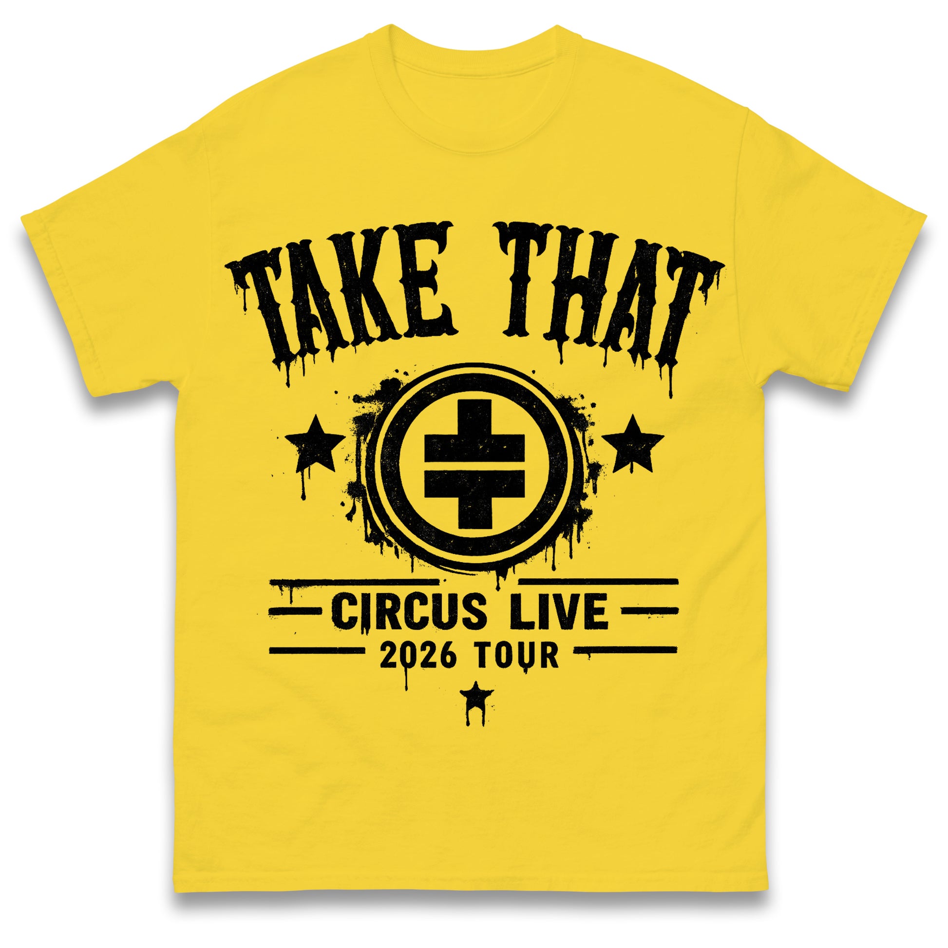 Take That Circus Tour 2026 T Shirt