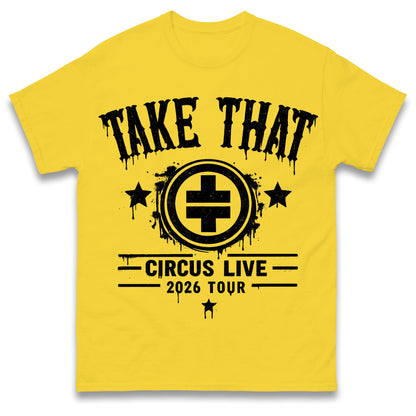 Take That Circus Tour 2026 T Shirt