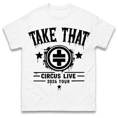 Take That Circus Tour 2026 T Shirt