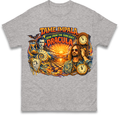 Tame Impala Run from The Sunlight Dracula T Shirt