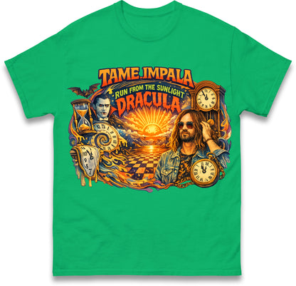 Tame Impala Run from The Sunlight Dracula T Shirt