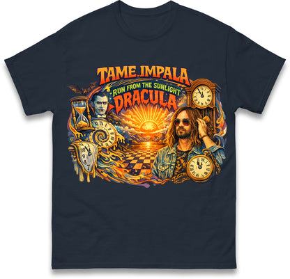 Tame Impala Run from The Sunlight Dracula T Shirt