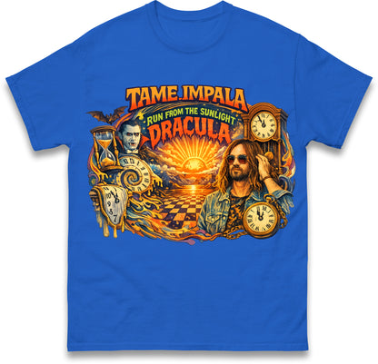 Tame Impala Run from The Sunlight Dracula T Shirt