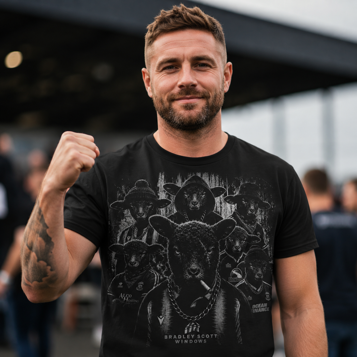 Tamworth Supporters Football Shirt