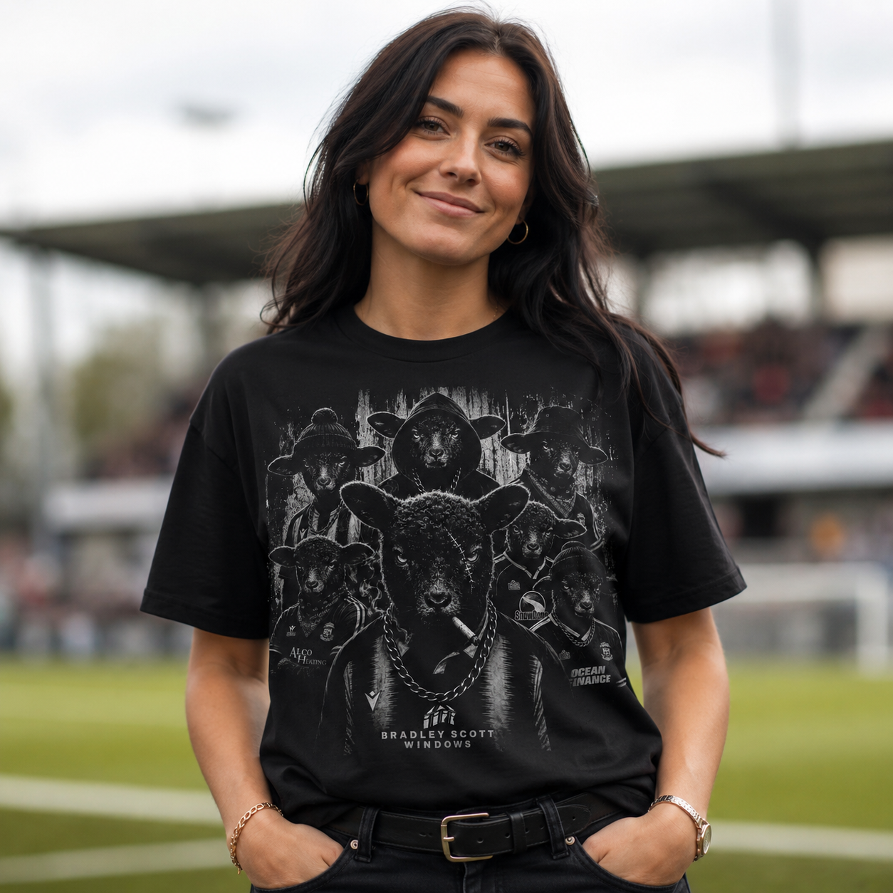 Tamworth Supporters Football Shirt