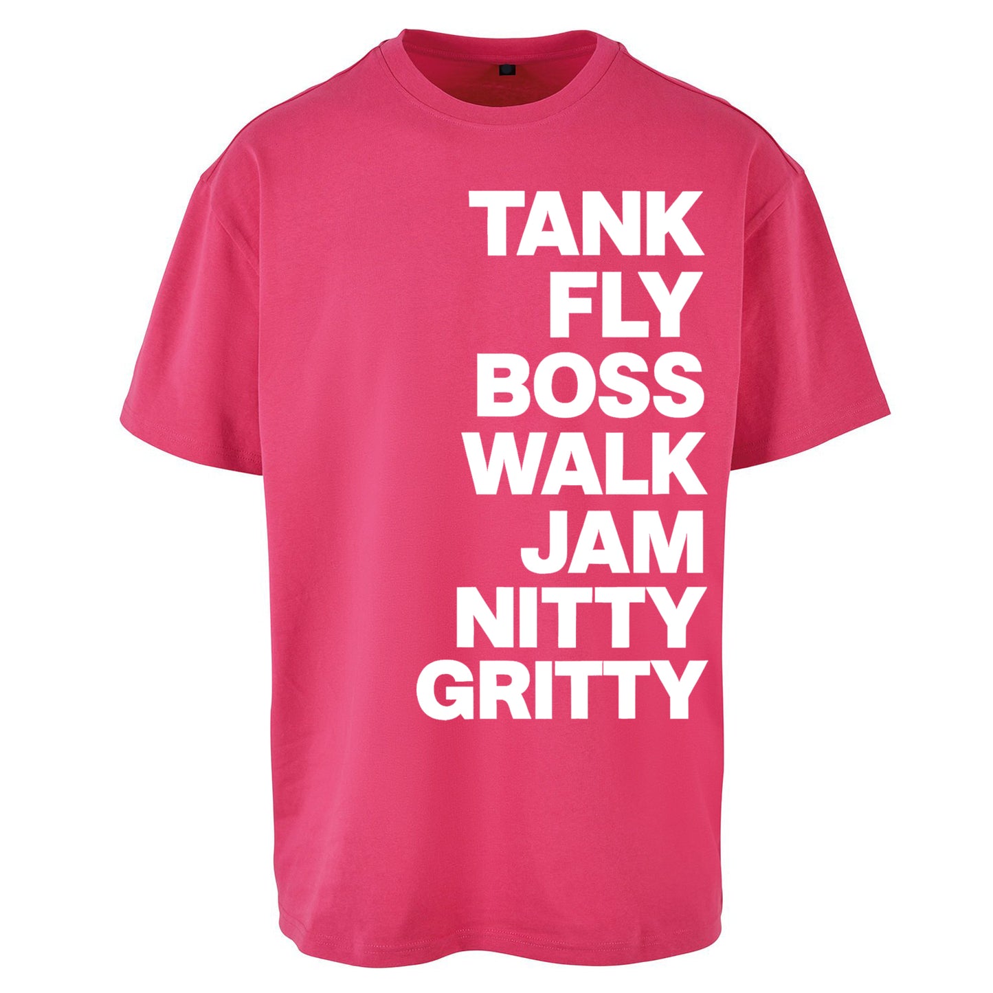 Tank Fly Boss Walk Jam Nitty Gritty T Shirt
