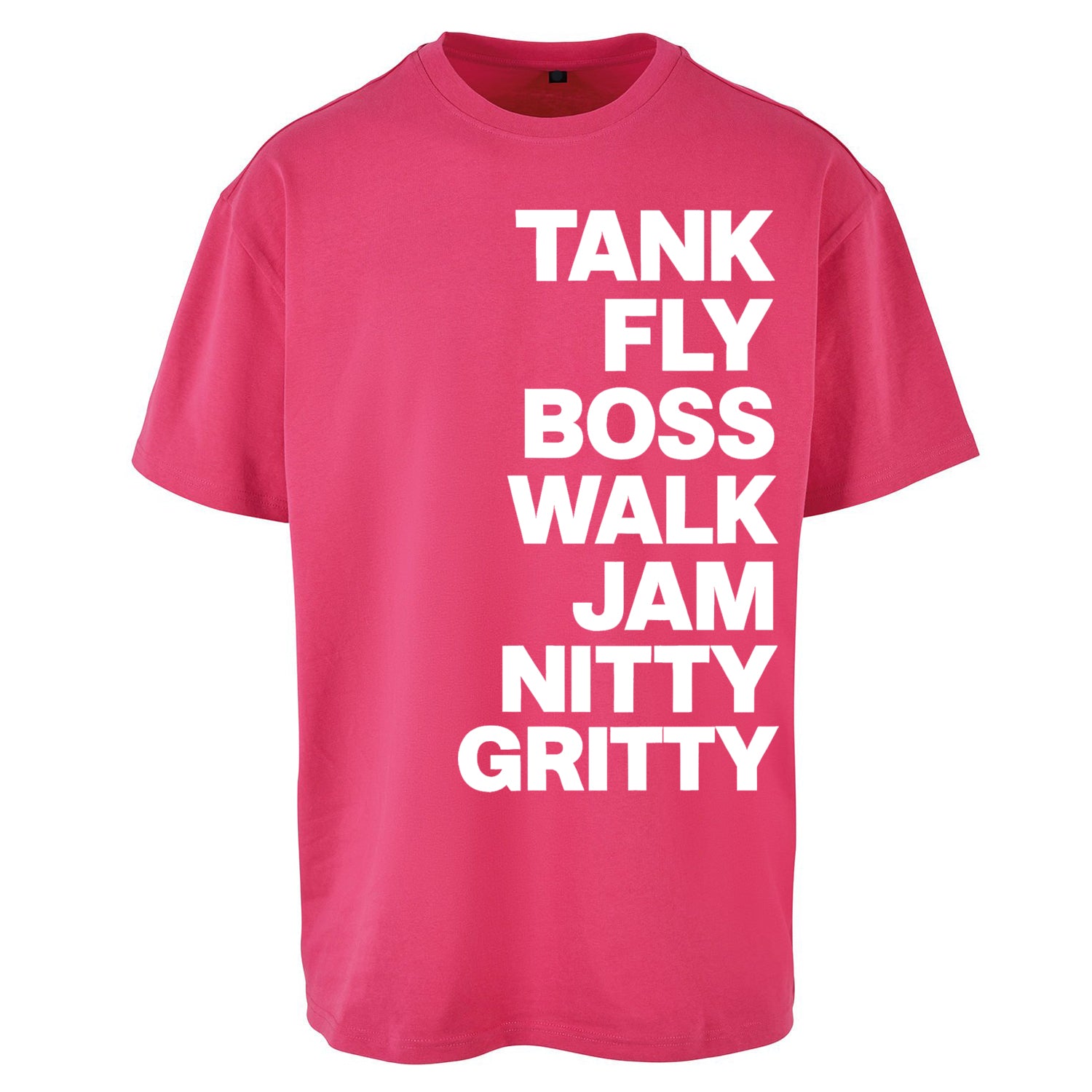 Tank Fly Boss Walk Jam Nitty Gritty T Shirt