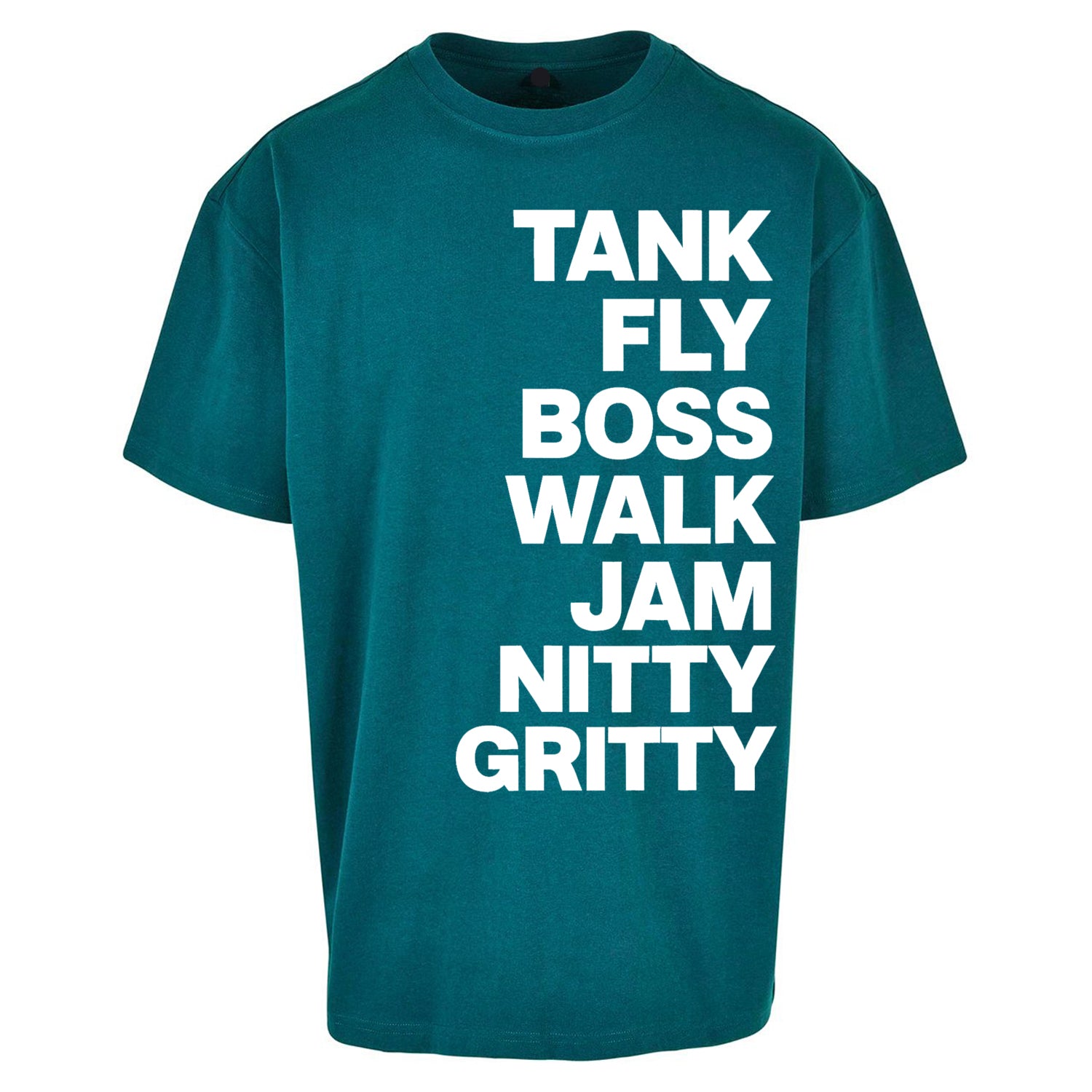 Tank Fly Boss Walk Jam Nitty Gritty T Shirt