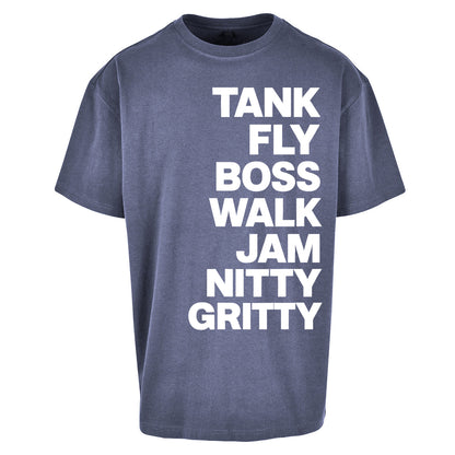 Tank Fly Boss Walk Jam Nitty Gritty T Shirt