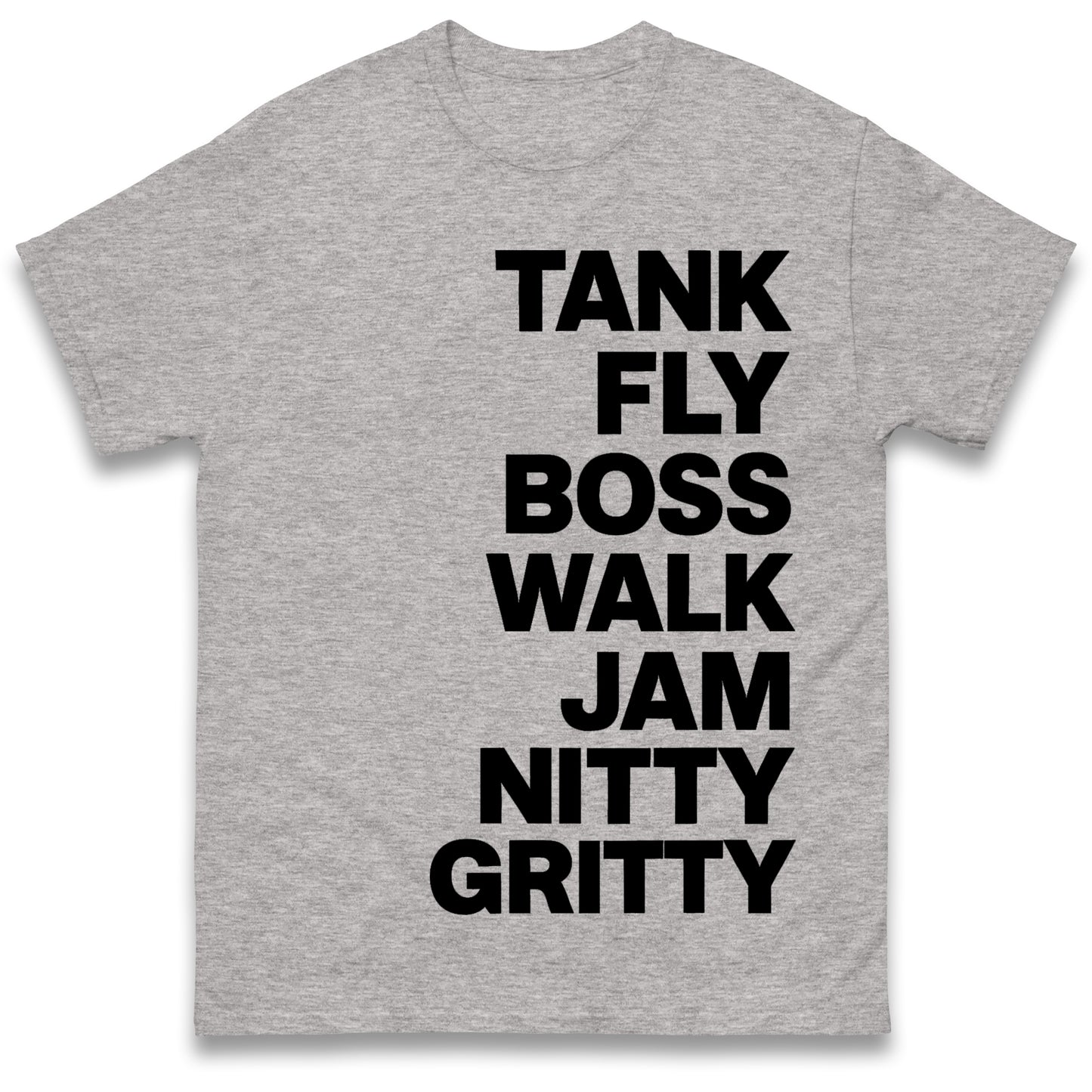 Tank Fly Boss Walk T Shirt
