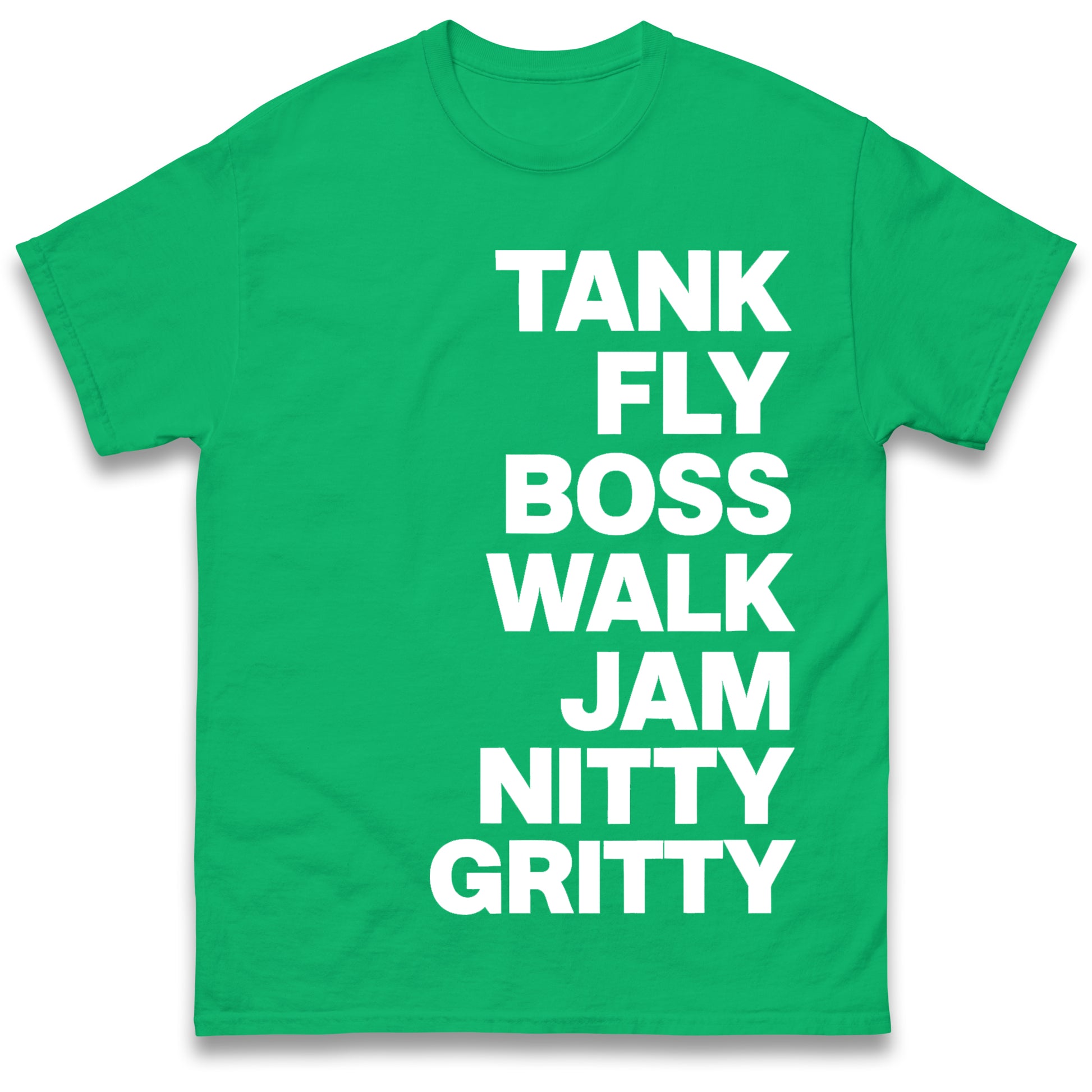 Tank Fly Boss Walk T Shirt