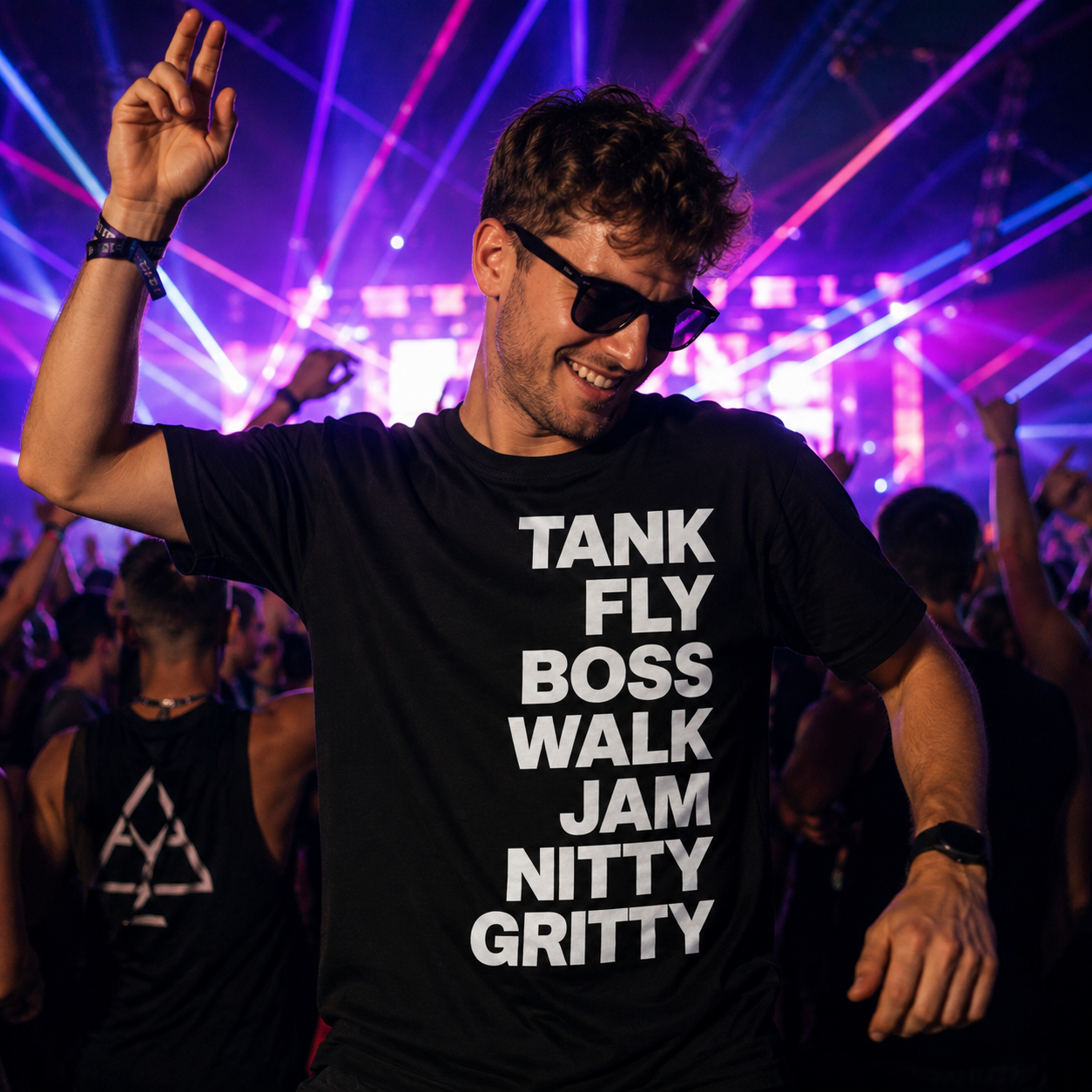 Tank Fly Boss Walk T Shirt