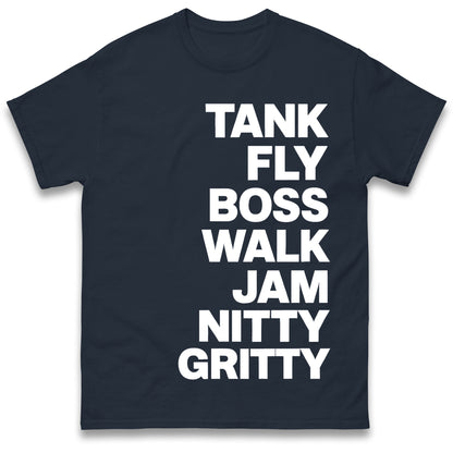Tank Fly Boss Walk T Shirt