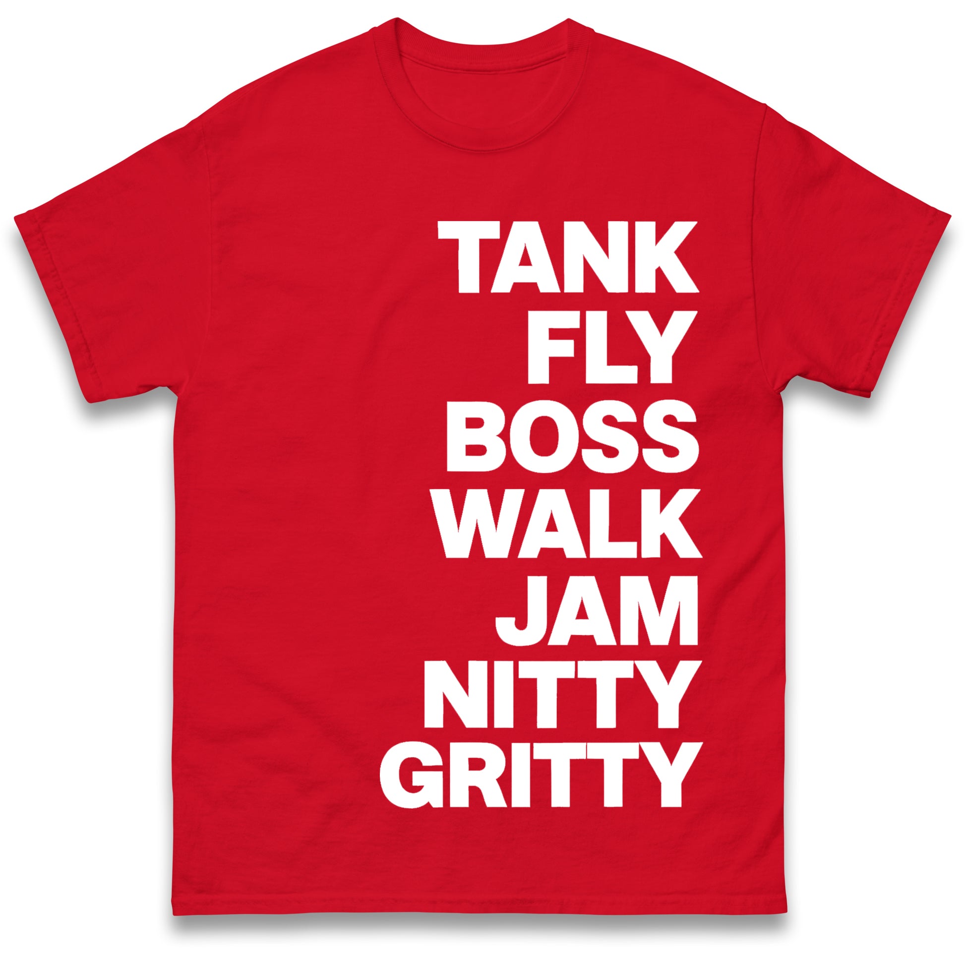 Tank Fly Boss Walk T Shirt