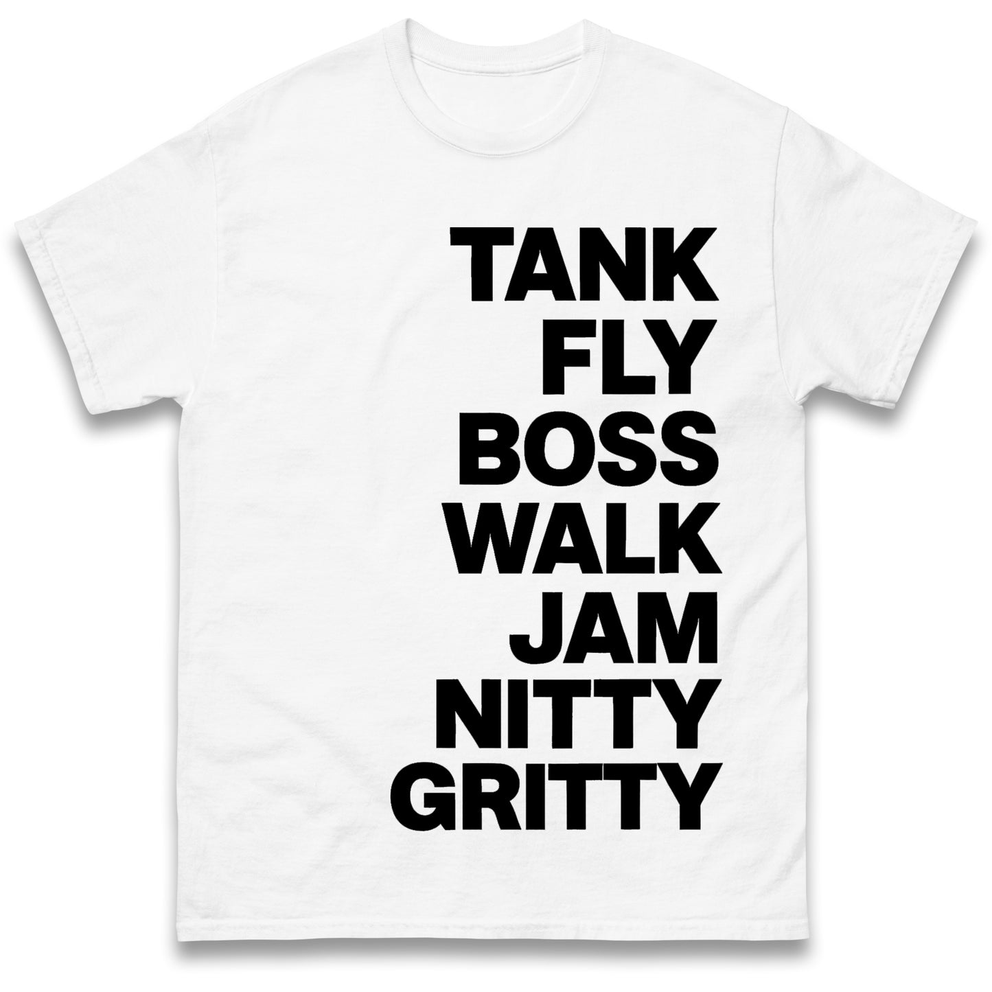 Tank Fly Boss Walk T Shirt
