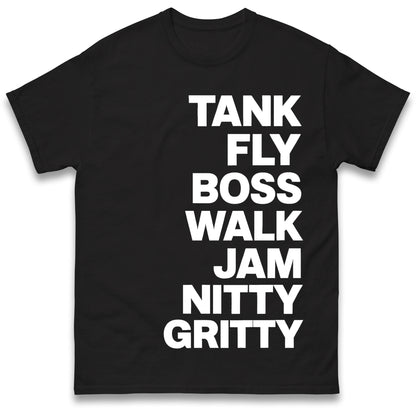 Tank Fly Boss Walk T Shirt