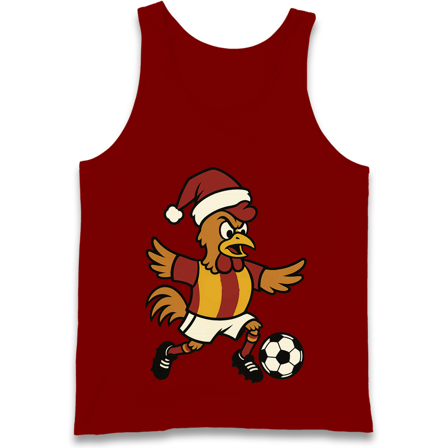 Bradford City Christmas Tank Top
