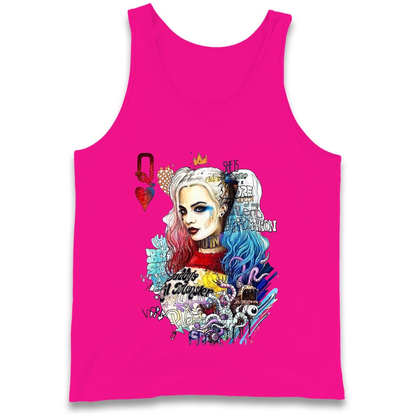 Harley Quinn Tank Top