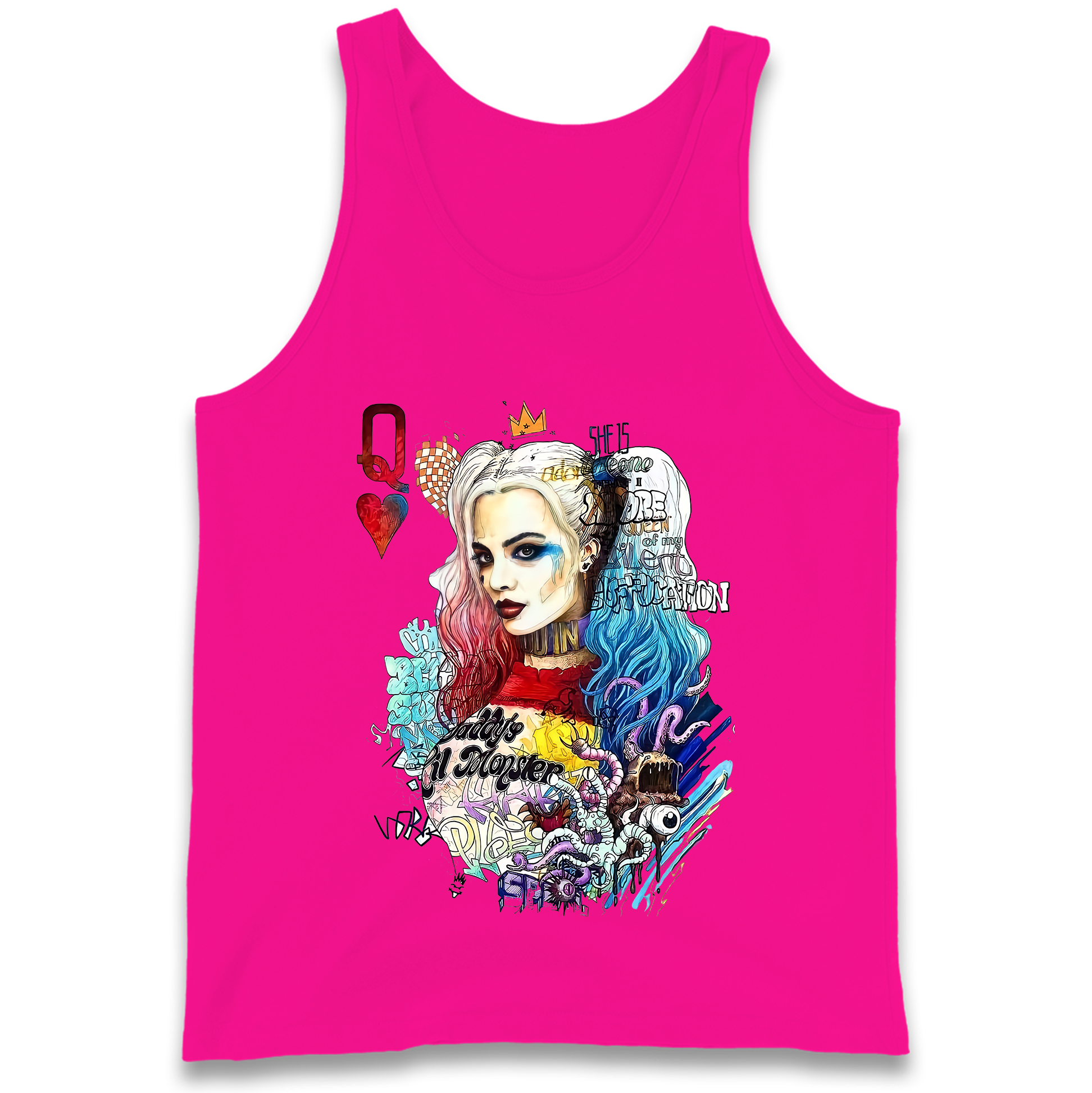 Harley Quinn Tank Top