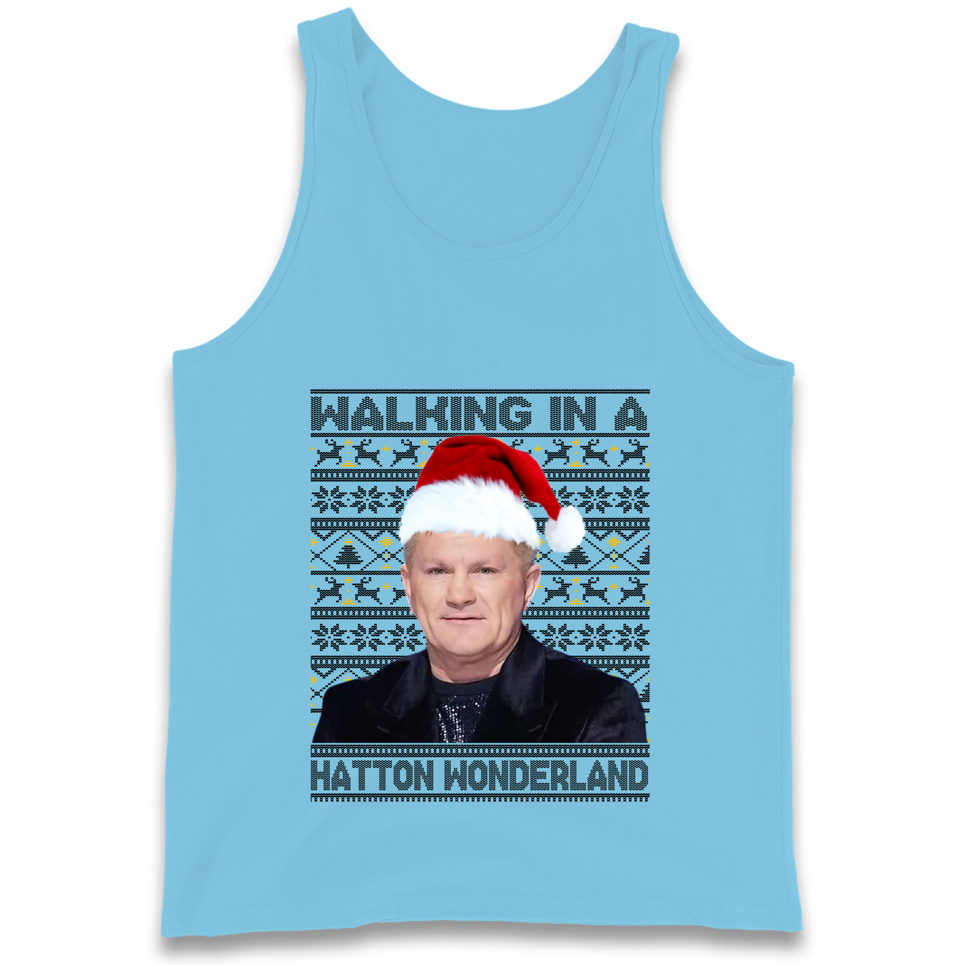 Ricky Hatton Christmas Tank Top