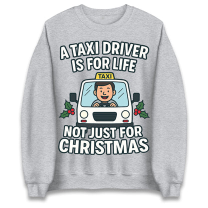 Taxi Driver Christmas Jumper