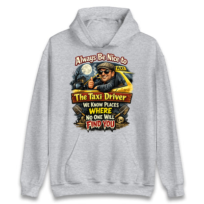 Taxi Driver Hoodie