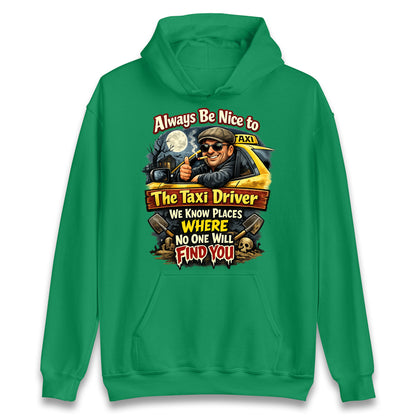 Taxi Driver Hoodie