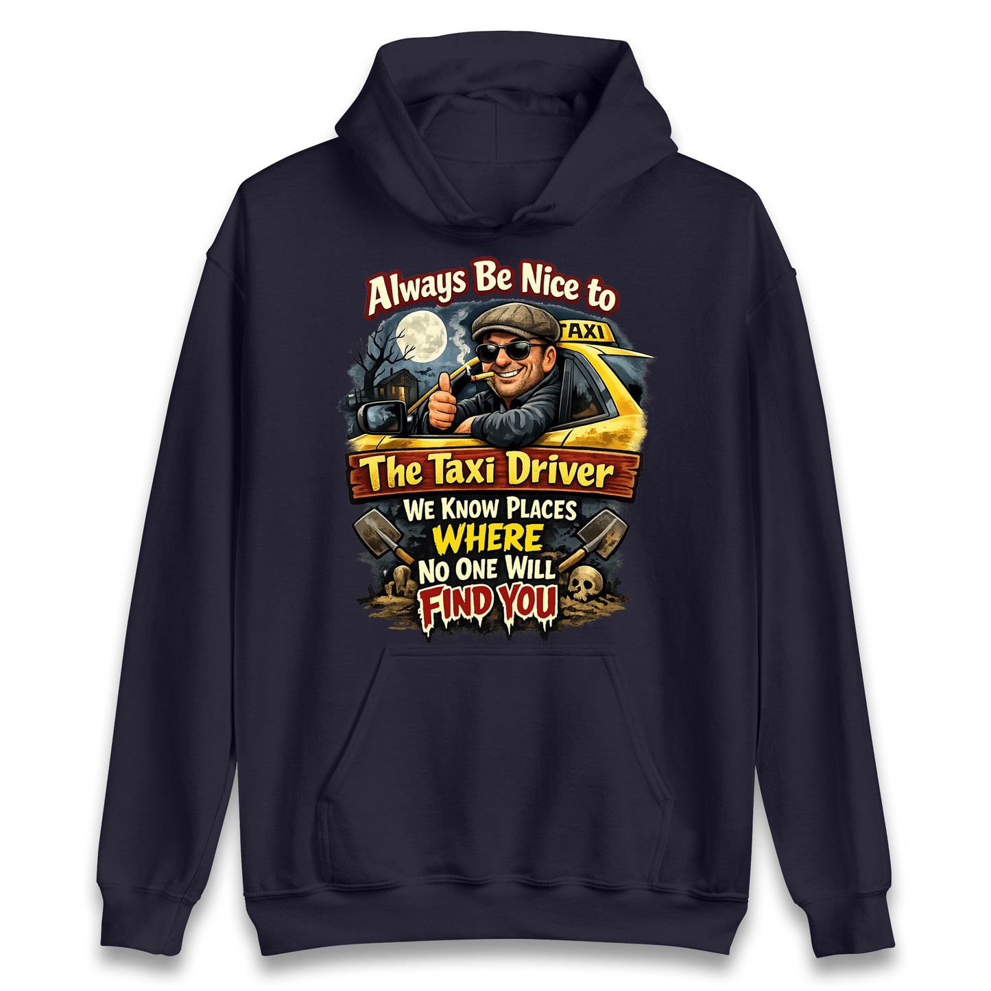 Taxi Driver Hoodie