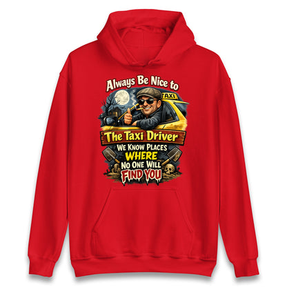 Taxi Driver Hoodie