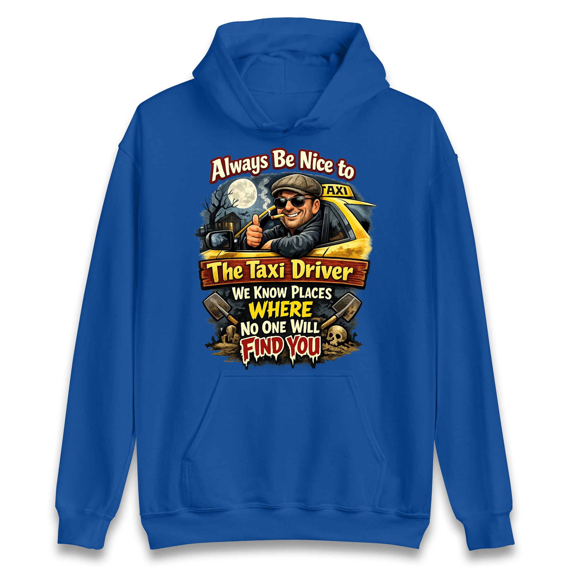 Taxi Driver Hoodie