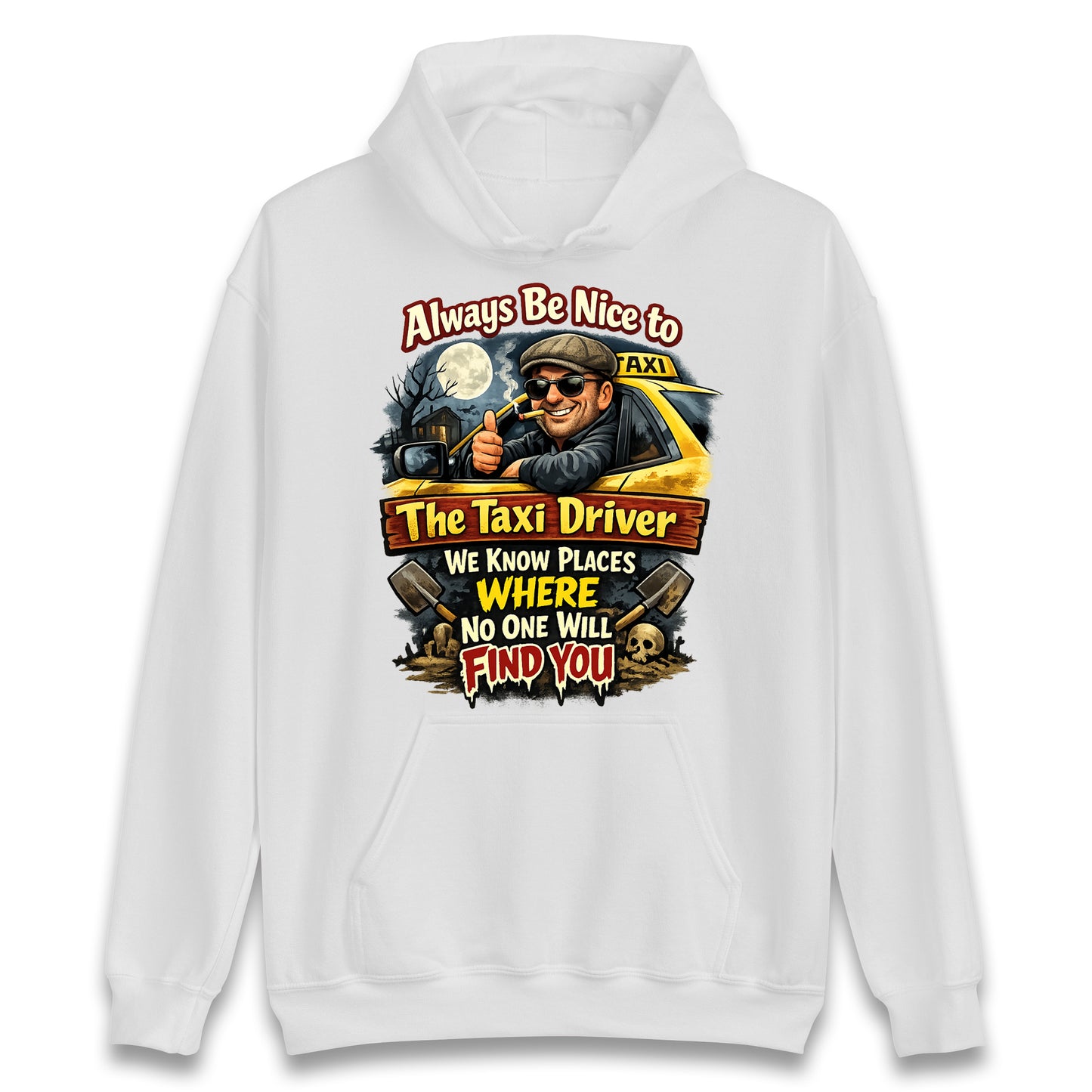 Taxi Driver Hoodie