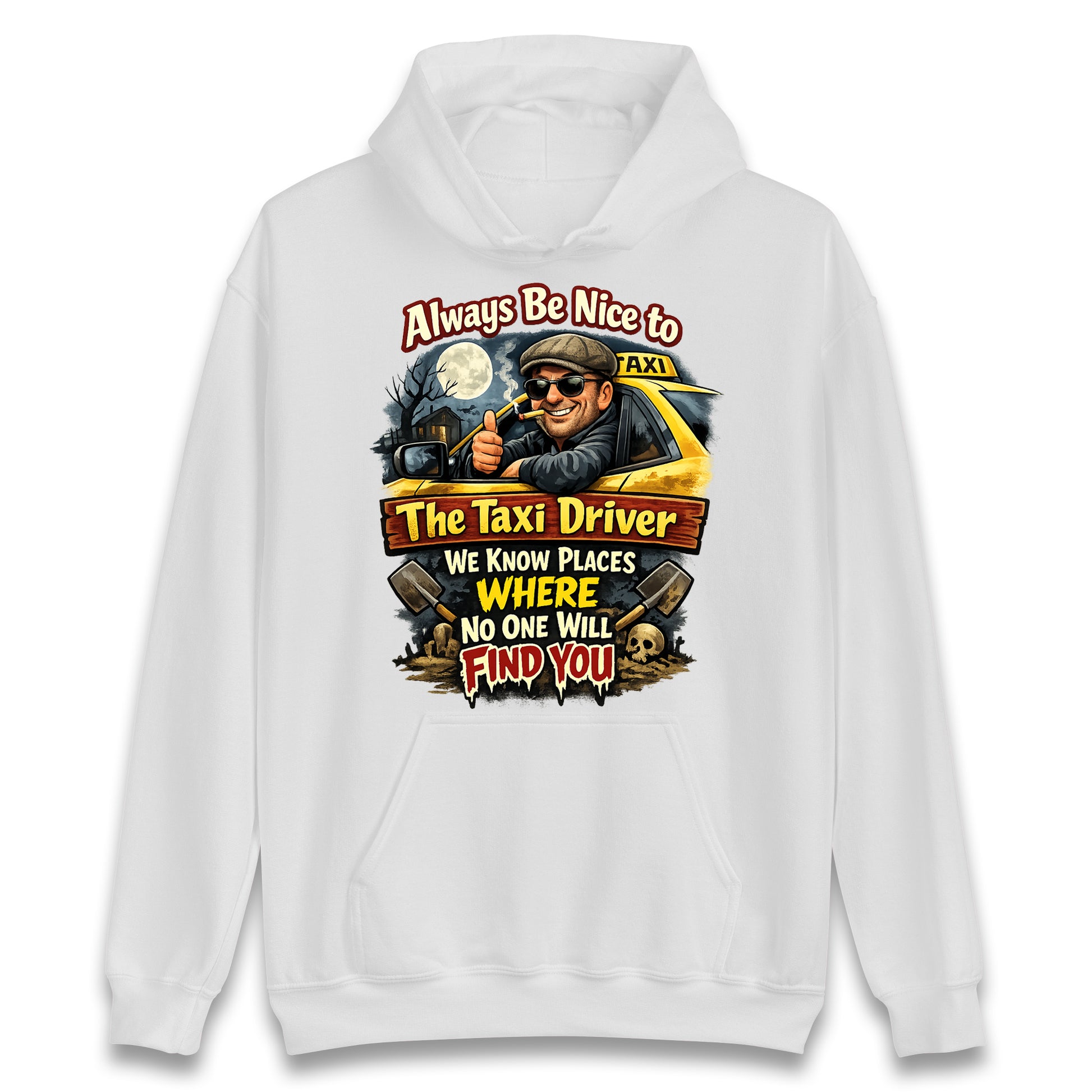 Taxi Driver Hoodie