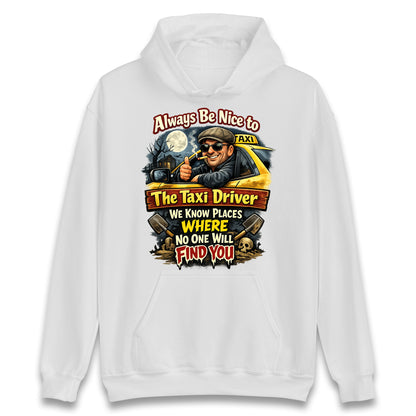 Taxi Driver Hoodie