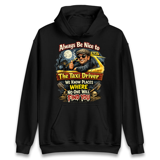 Taxi Driver Hoodie