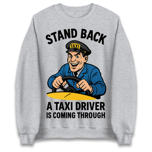 Taxi Driver Sweatshirt