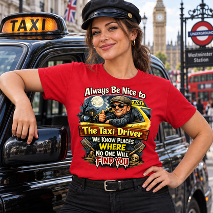 Taxi Driver T Shirt