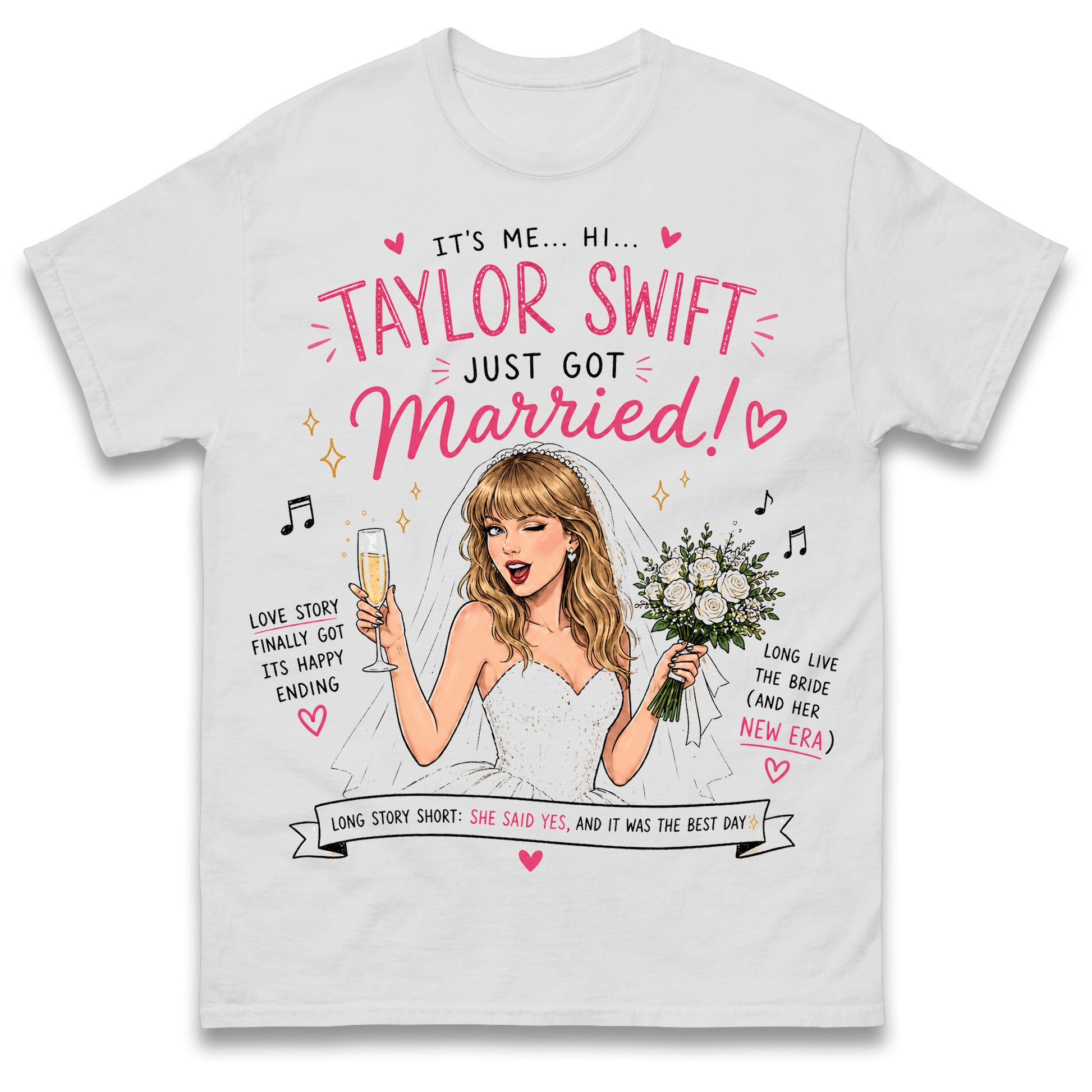 Taylor Swift Just Got Married T Shirt