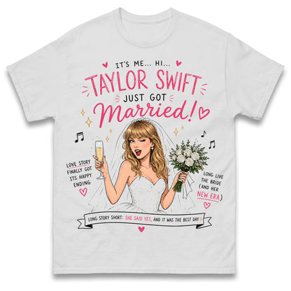 Taylor Swift Just Got Married T Shirt
