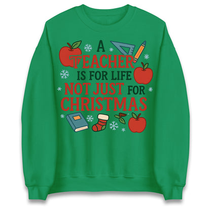 Teacher Christmas Jumper