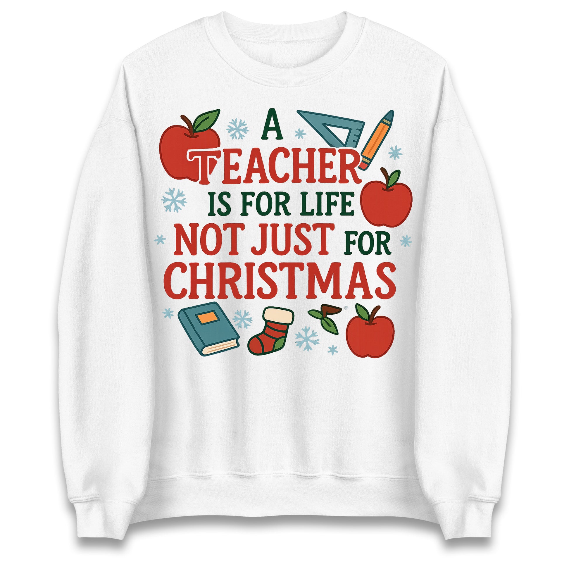 Teacher Christmas Jumper