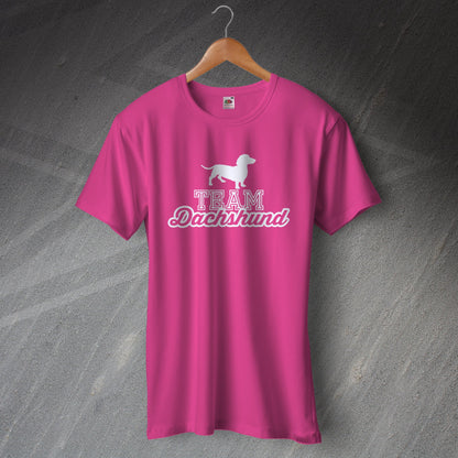 Team Dachshund T-Shirt